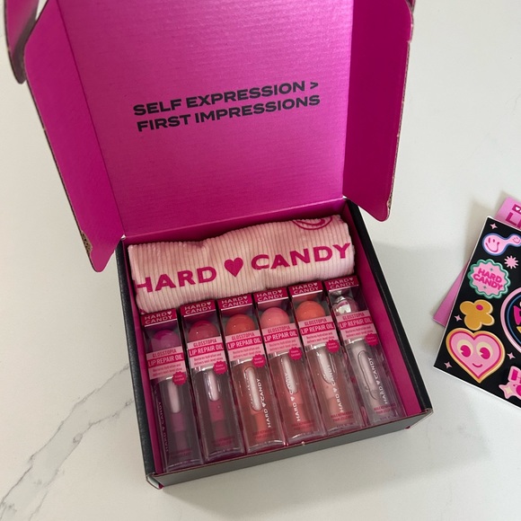 Hard Candy Makeup Hard Candy Glosstopia Lip Repair O I L Poshmark